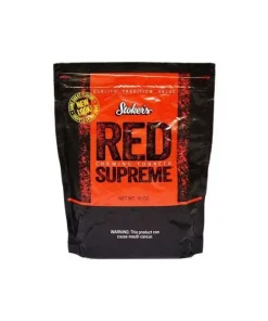 STOKER’S RED SUPREME 16OZ LOOSE LEAF CHEWING TOBACCO