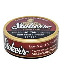 STOKER’S STRAIGHT 1.2OZ LONG CUT CHEWING TOBACCO