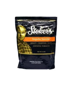 STOKER’S TEQUILA SUNRISE 16OZ LOOSE LEAF CHEWING TOBACCO