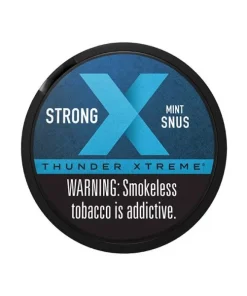 THUNDER XTREME MINT STRONG, .85OZ, PORTION SNUS