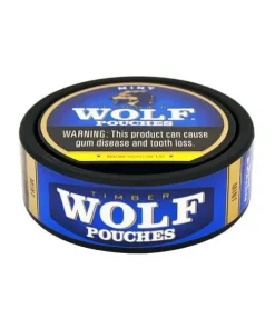 TIMBER WOLF MINT .82OZ ORIGINAL POUCHES