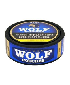 TIMBER WOLF MINT POUCHES