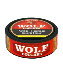 TIMBER WOLF, NATURAL POUCHES