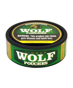 TIMBER WOLF, WINTERGREEN POUCHES
