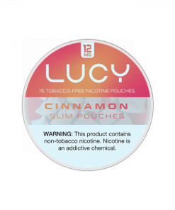 LUCY CINNAMON 12MG SLIM NICOTINE POUCHES