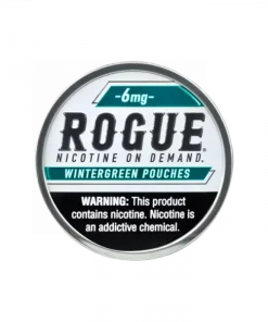 Rogue Wintergreen Slim Dry Nicotine Pouches