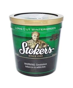 Stokers Long Cut Wintergreen