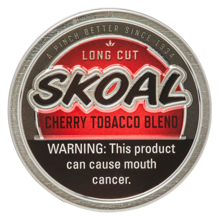 Skoal Cherry Tobacco Blend Long Cut 1.2 Oz - Chewing Tobacco