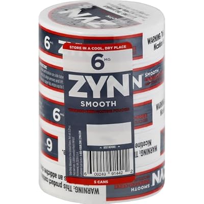 ZYN Smooth 6mg