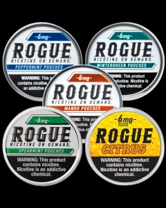 Rogue Frost 6mg - Nicotine Pouches